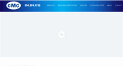 Desktop Screenshot of discovercmc.com