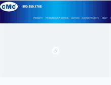 Tablet Screenshot of discovercmc.com